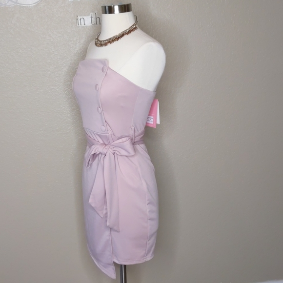 Style State Dress Strapless Mini Size 4/6 - Picture 5 of 16